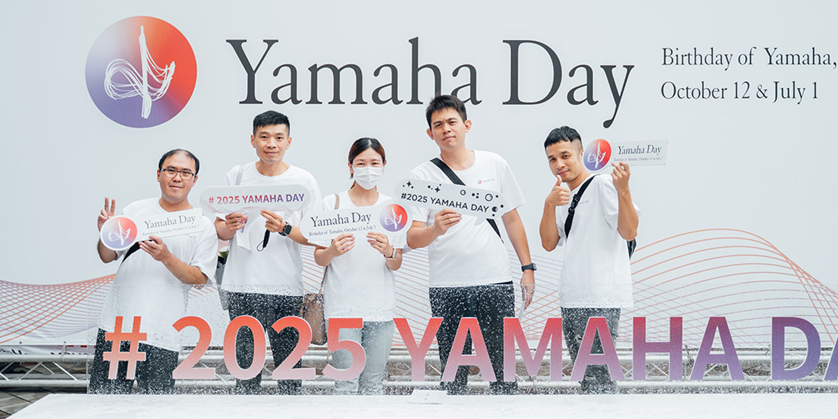 Yamaha Day:並肩出發,讓感動不停推進!